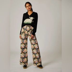 Rachel Antonoff Mike Wide Leg Pant Bubba’s Quilt - sold out online